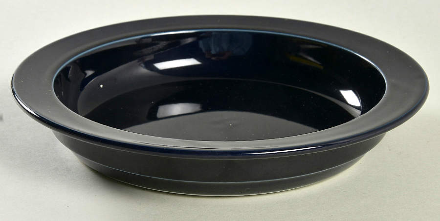 Bisserup Blue (Made In Japan) Rim Soup Bowl by Dansk-1
