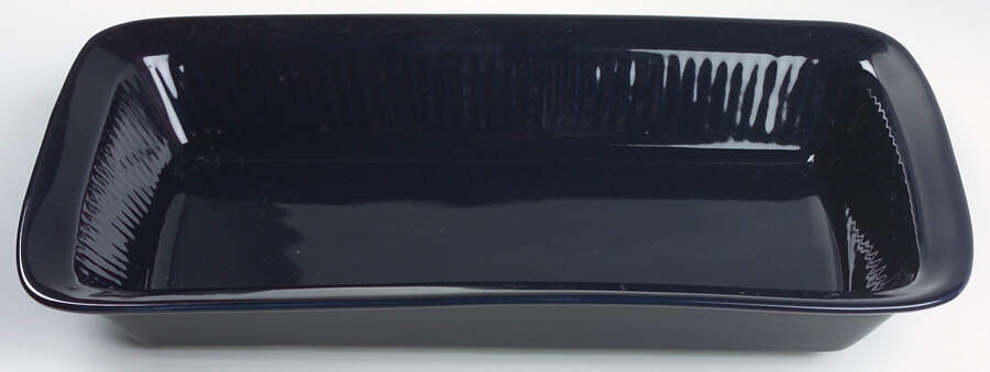 Bisserup Blue (Made In Japan) 12" Rectangular Baker by Dansk-1