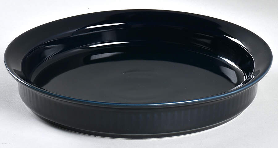 Bisserup Blue (Made In Japan) Pie Serving Plate by Dansk-1