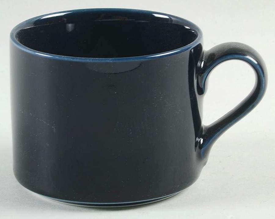 Bisserup Blue (Made In Japan) Flat Cup by Dansk-1