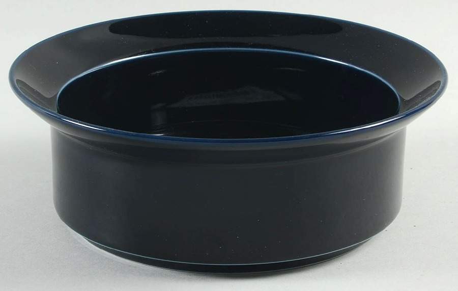 Bisserup Blue (Made In Japan) Rim Cereal Bowl by Dansk-1