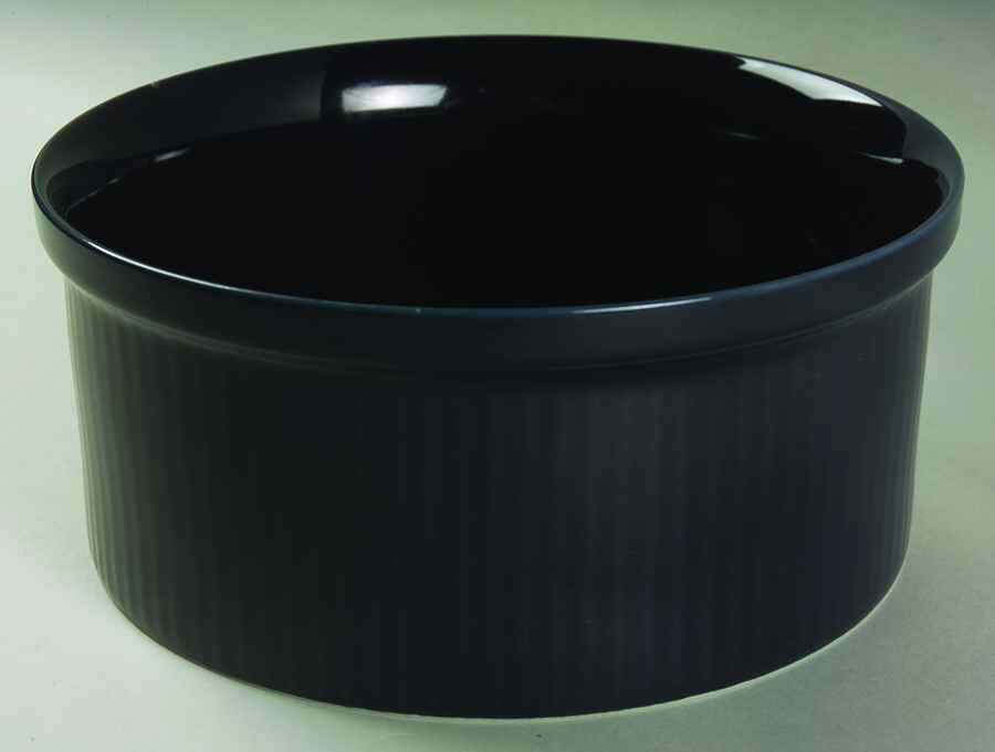 Bisserup Blue (Made In Japan) 8" Souffle by Dansk-1