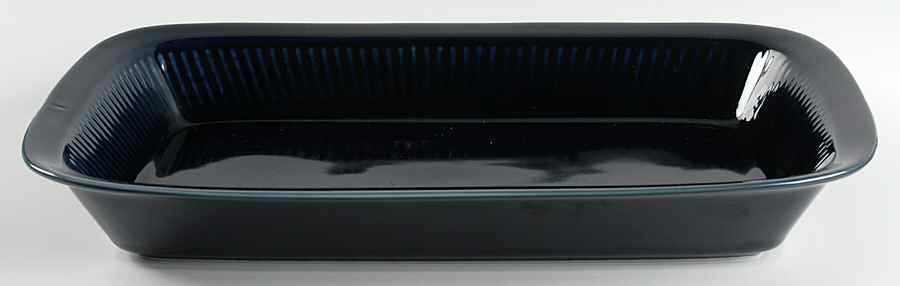 Bisserup Blue (Made In Japan) 14" Rectangular Baker by Dansk-1