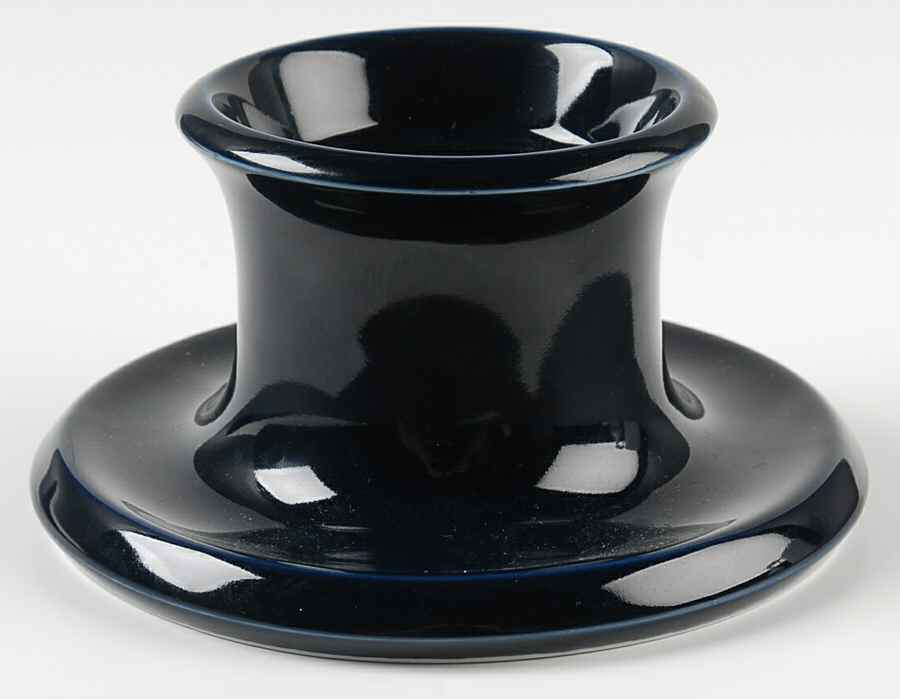 Bisserup Blue (Made In Japan) Candleholder by Dansk-1