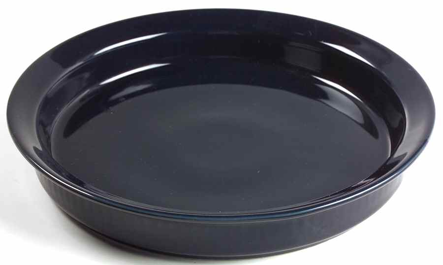 Bisserup Blue (Made In Japan) 10" Quiche by Dansk-1