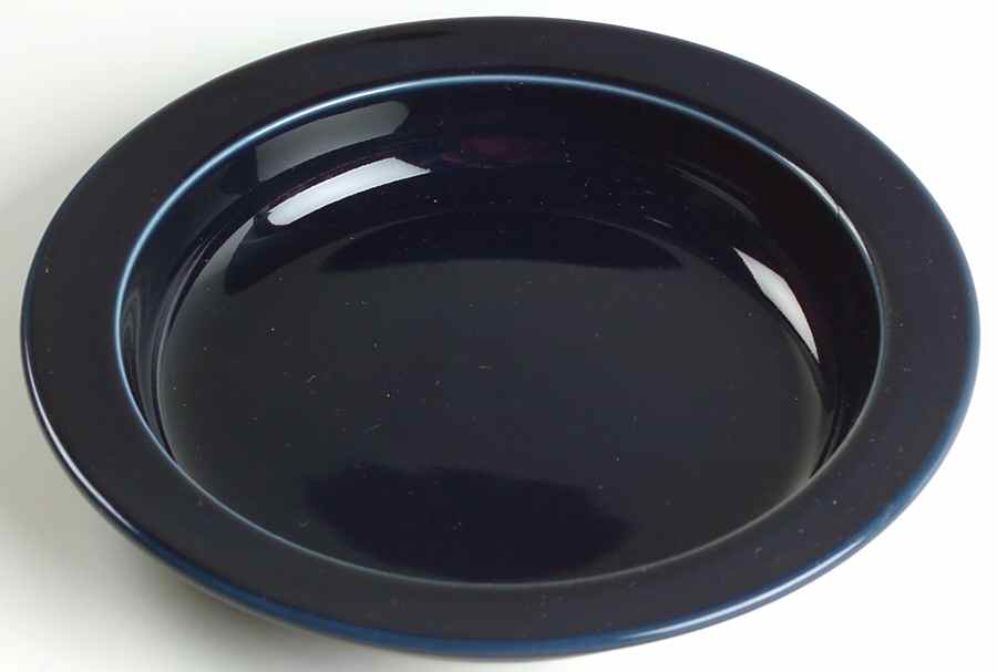 Bisserup Blue (Made In Japan) Rim Soup Bowl by Dansk-1