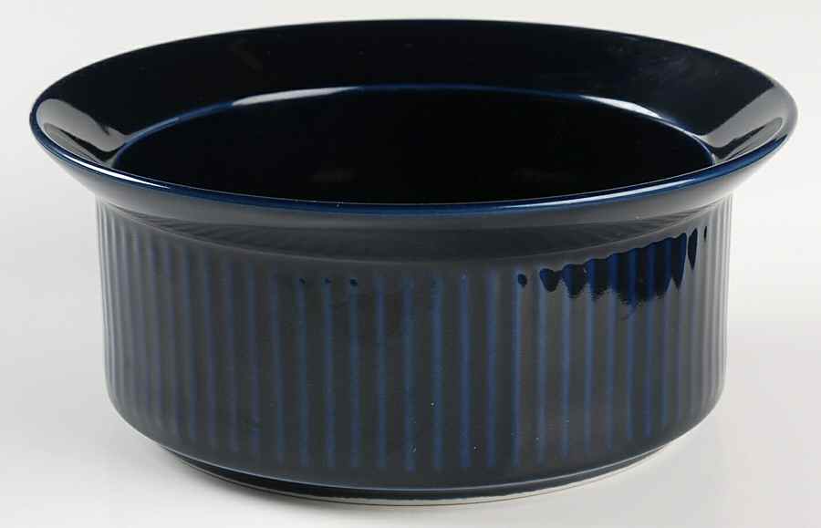 Bisserup Blue (Made In Japan) 7" Round Vegetable Bowl by Dansk-1