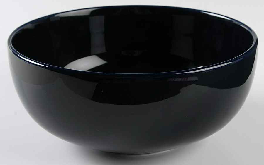 Bisserup Blue (Made In Japan) 8" Salad Serving Bowl by Dansk-1