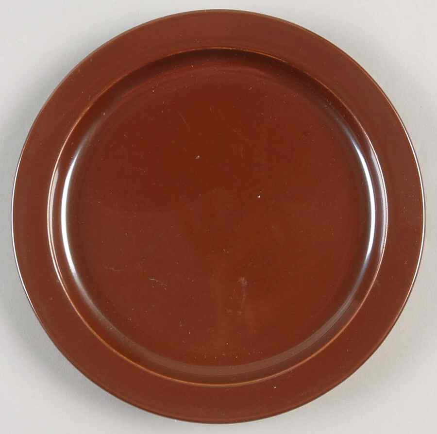 Bisserup Brown Bread & Butter Plate by Dansk-1