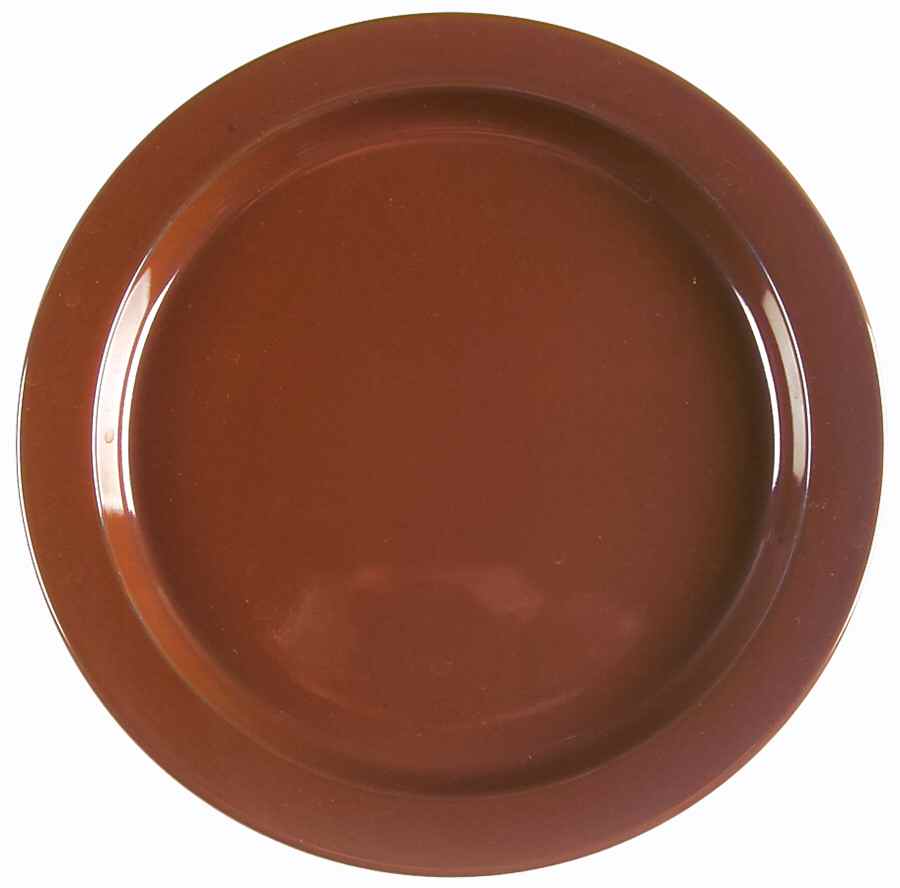 Bisserup Brown Salad Plate by Dansk-1