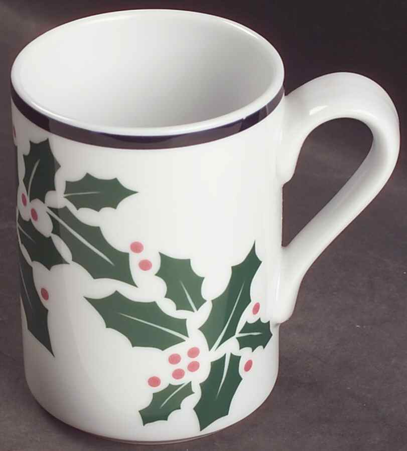 Bistro Holly Mug by Dansk-1
