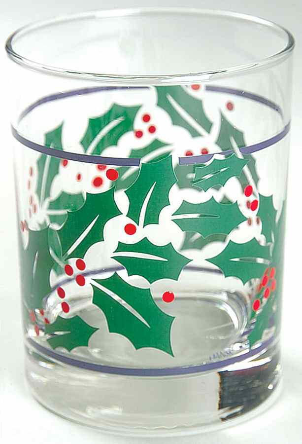 Bistro Holly Glassware Double Old Fashioned by Dansk-1
