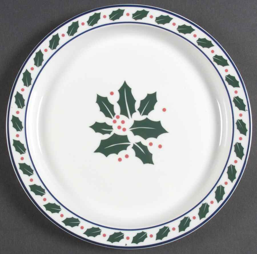 Bistro Holly Salad Plate by Dansk-1