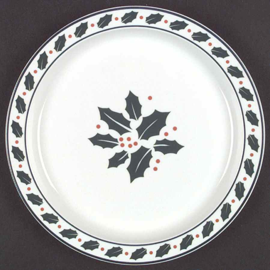 Bistro Holly Dinner Plate by Dansk-1