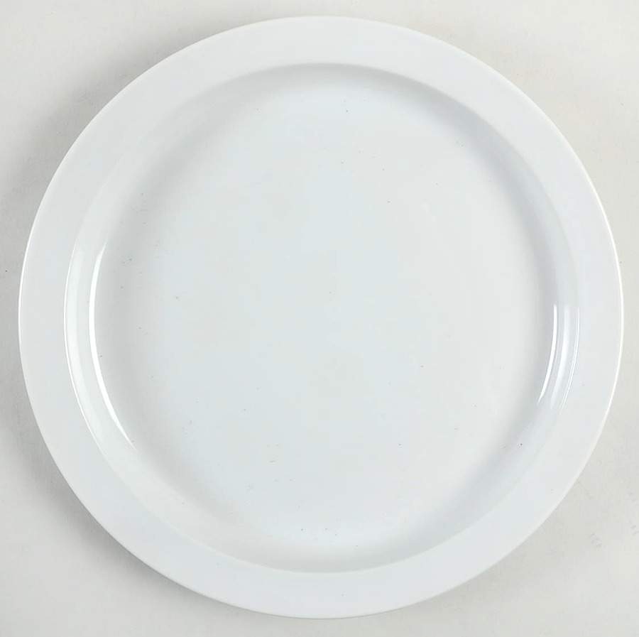 Bisserup White Dinner Plate by Dansk-1