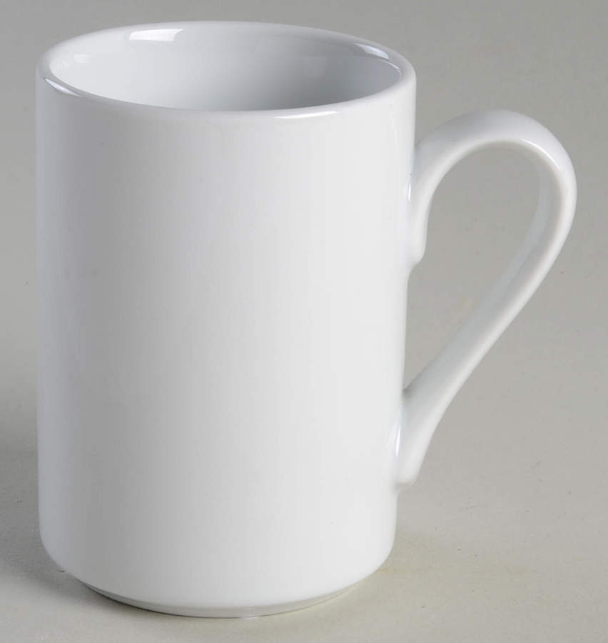 Bisserup White Mug by Dansk-1