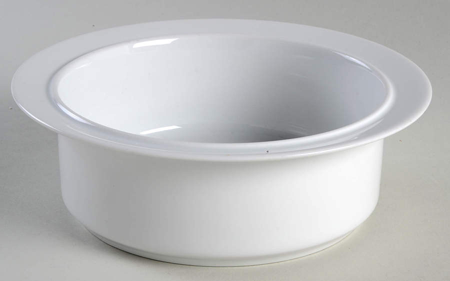 Bisserup White Fruit/Cereal Bowl by Dansk-1