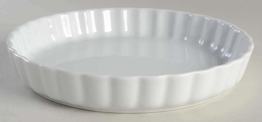 Bisserup White 11'' Quiche by Dansk-1