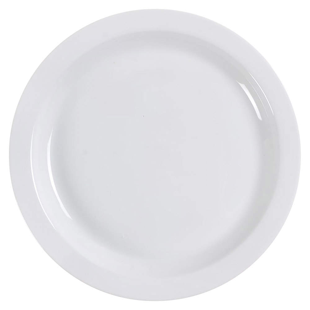 Bisserup White Salad Plate by Dansk-1