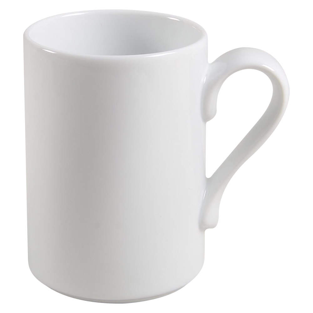 Bisserup White Mug by Dansk-1
