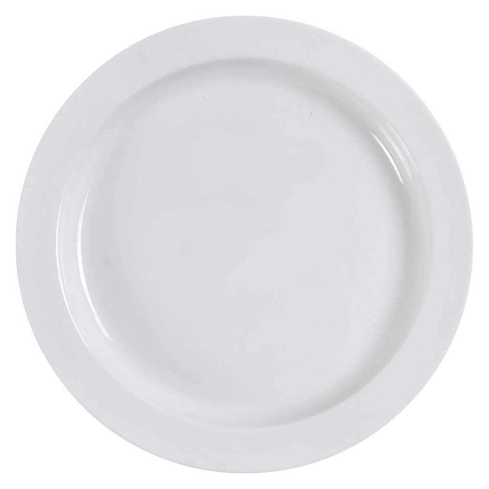 Bisserup White Bread & Butter Plate by Dansk-1