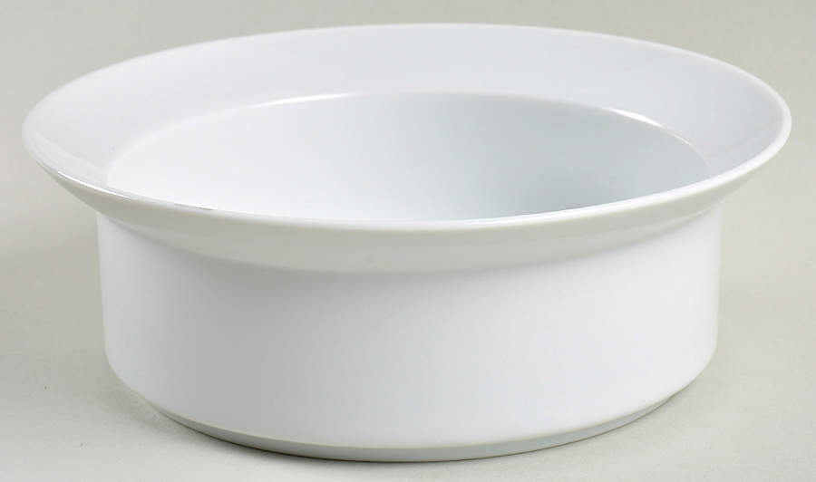 Bisserup White Fruit/Cereal Bowl by Dansk-1