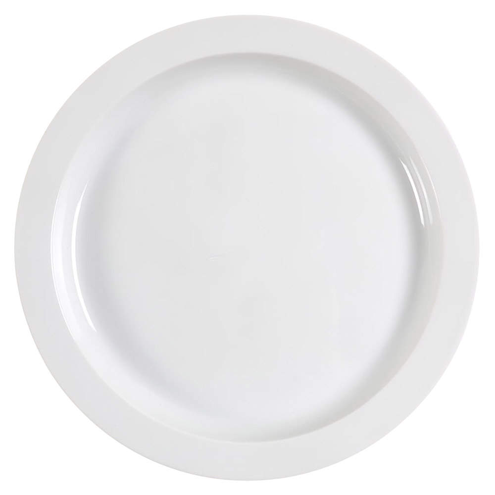 Bisserup White Salad Plate by Dansk-1