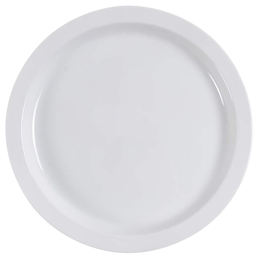 Bisserup White Dinner Plate by Dansk-1