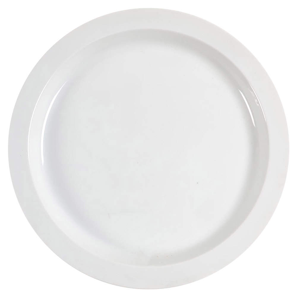 Bisserup White Dinner Plate by Dansk-1