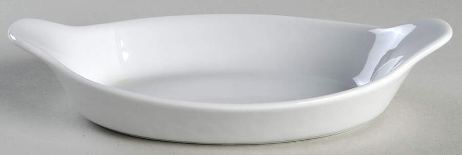 Bisserup White 7" Augratin by Dansk-1