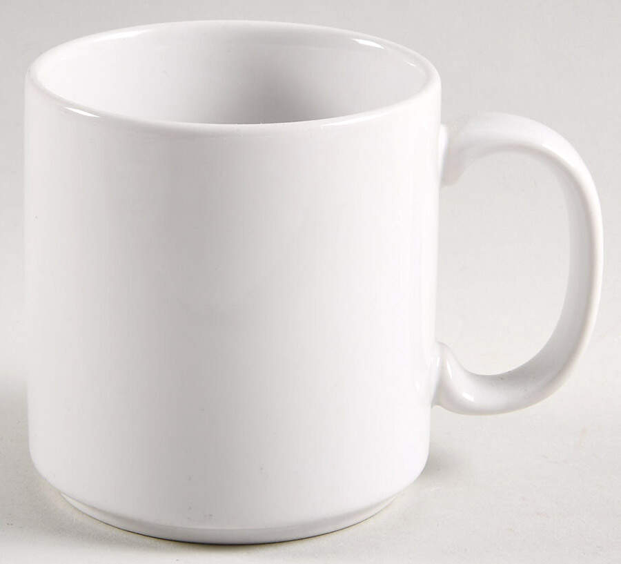Bisserup White Mug by Dansk-1