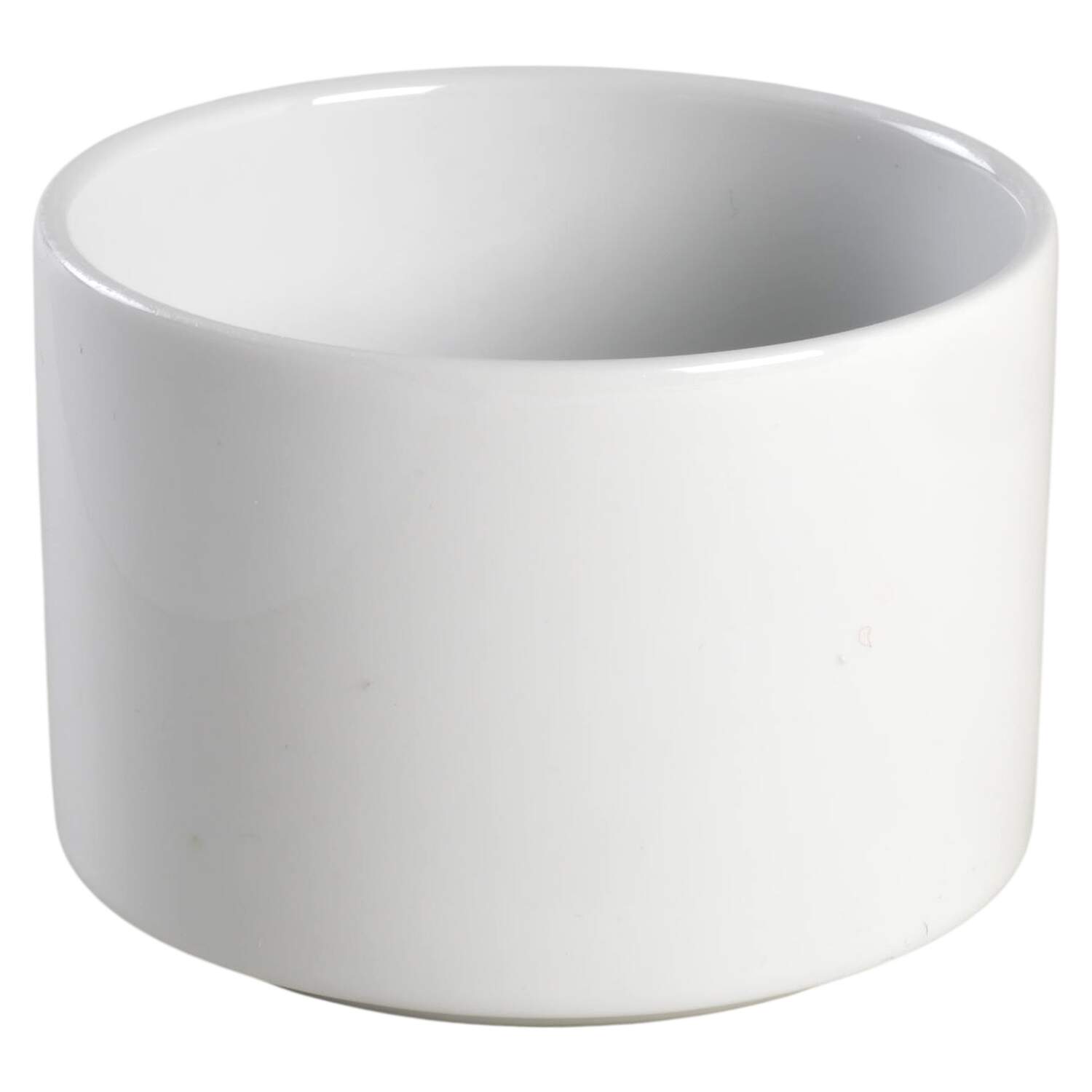 Bisserup White Sugar Bowl No Lid by Dansk-1