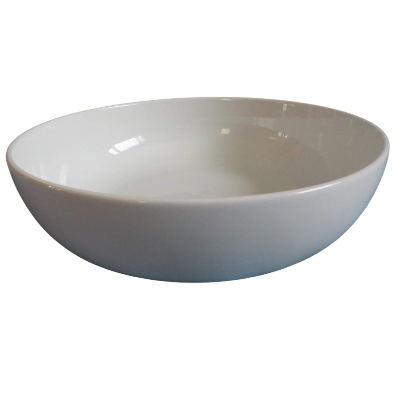 Bisserup White 11" Round Vegetable Bowl by Dansk-1