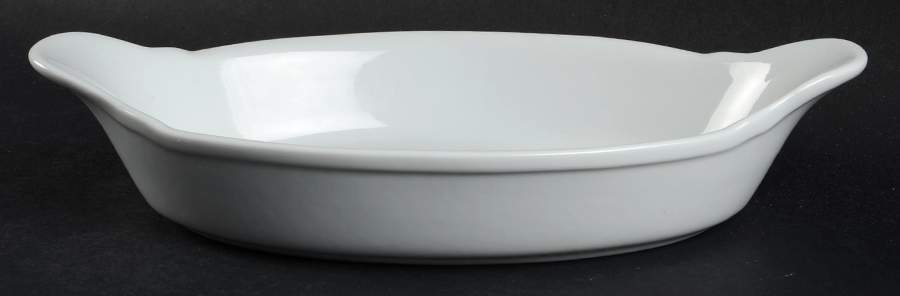 Bisserup White 9" Augratin by Dansk-1