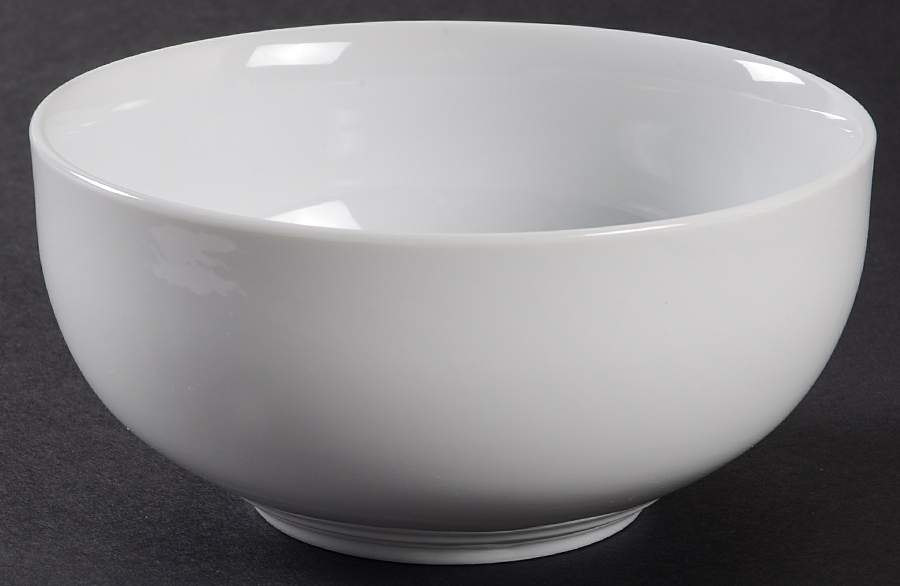 Bisserup White Fruit/Cereal Bowl by Dansk-1