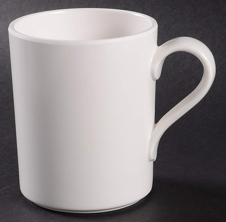 Bisserup White Plastic Mug by Dansk-1