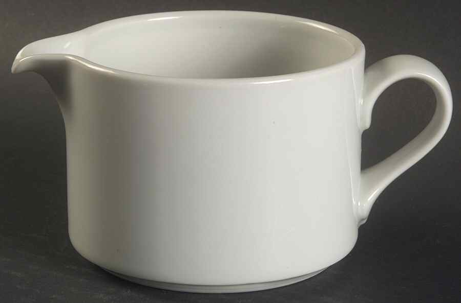 Bisserup White Creamer No Lid by Dansk-1