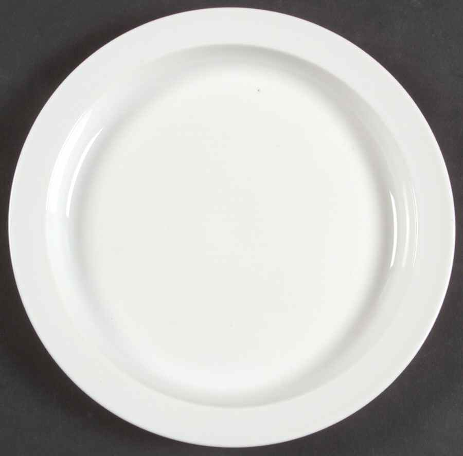 Bisserup White Bread & Butter Plate by Dansk-1