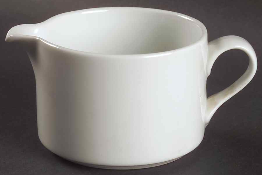 Bisserup White Creamer No Lid by Dansk-1
