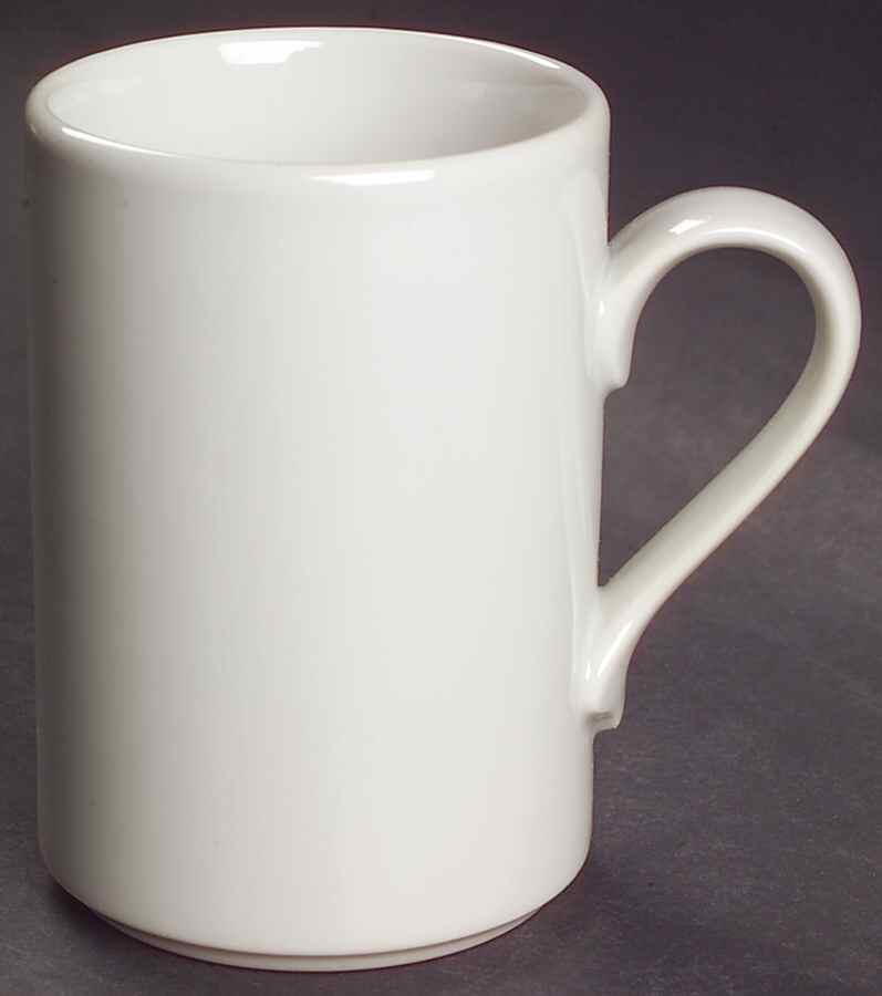 Bisserup White Mug by Dansk-1
