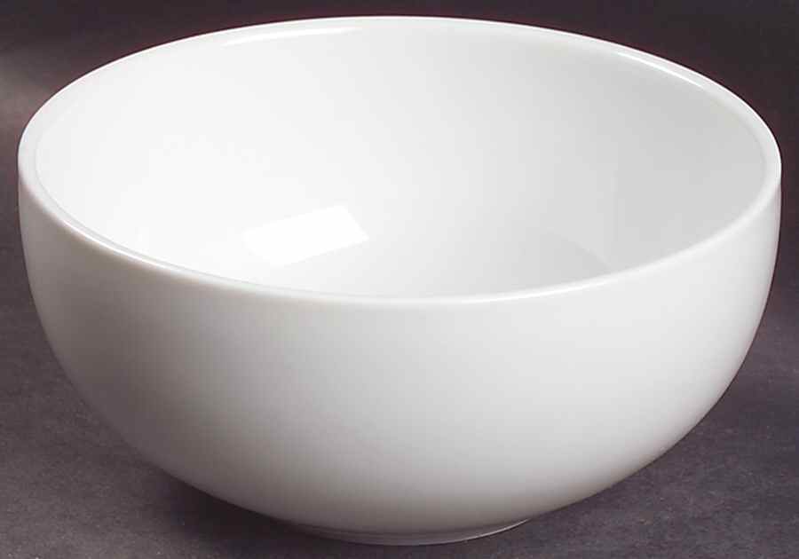 Bisserup White Fruit/Cereal Bowl by Dansk-1