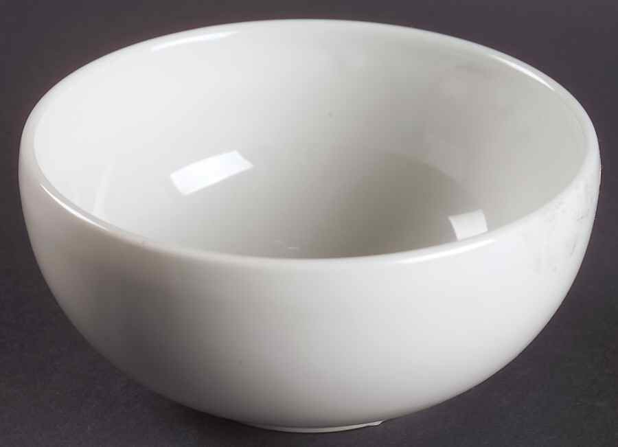 Bisserup White Fruit/Cereal Bowl by Dansk-1
