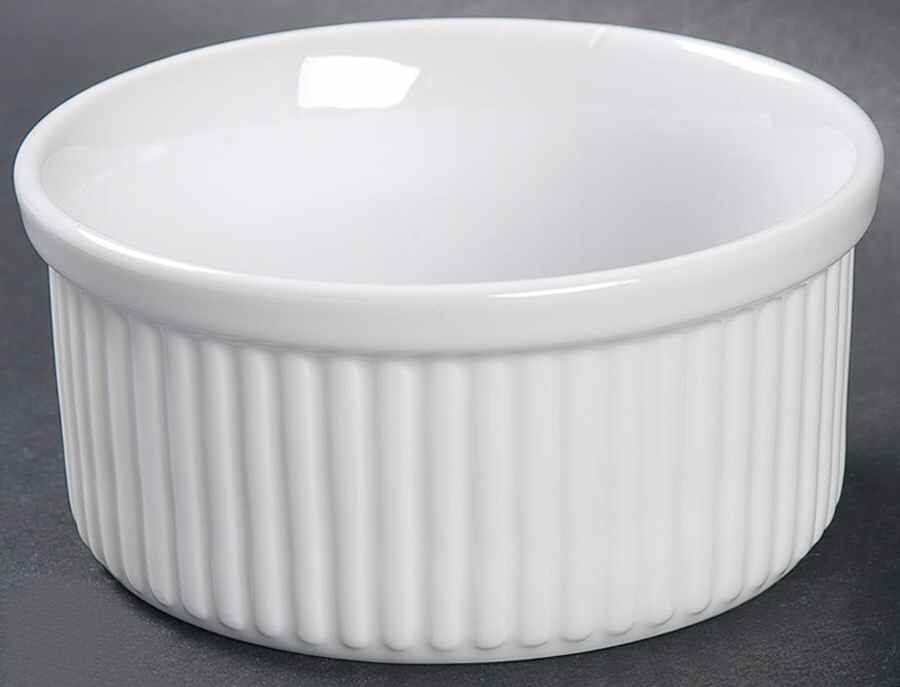 Bisserup White Ramekin by Dansk-1