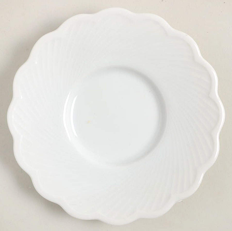 Blanc Saucer for Flat Demitasse Cup by Dansk-1