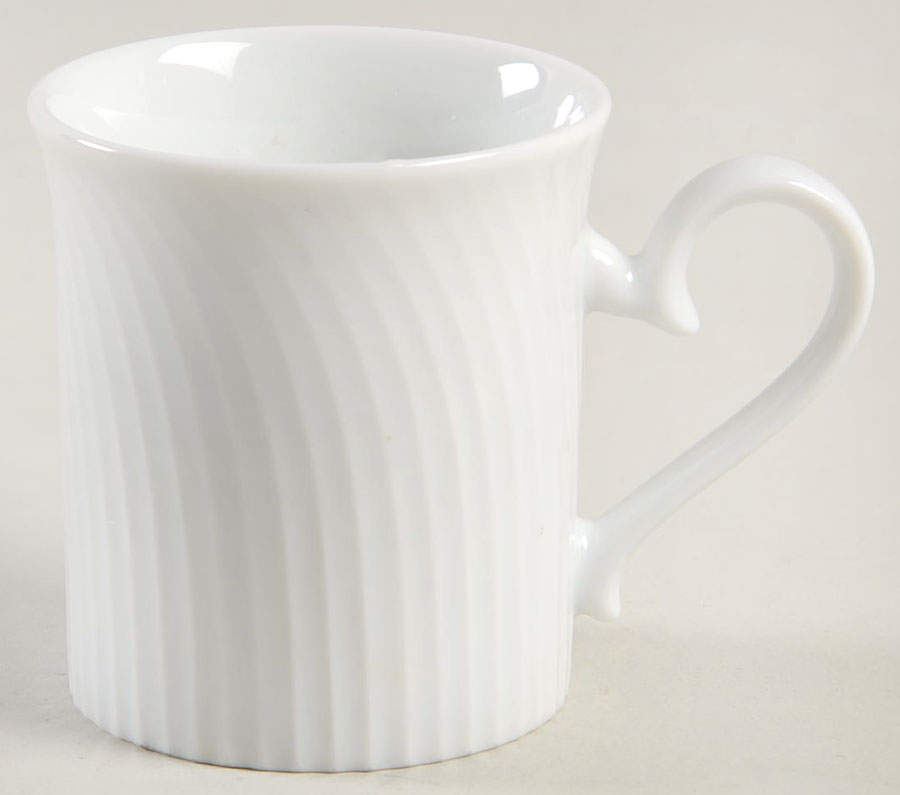 Blanc Flat Demitasse Cup by Dansk-1