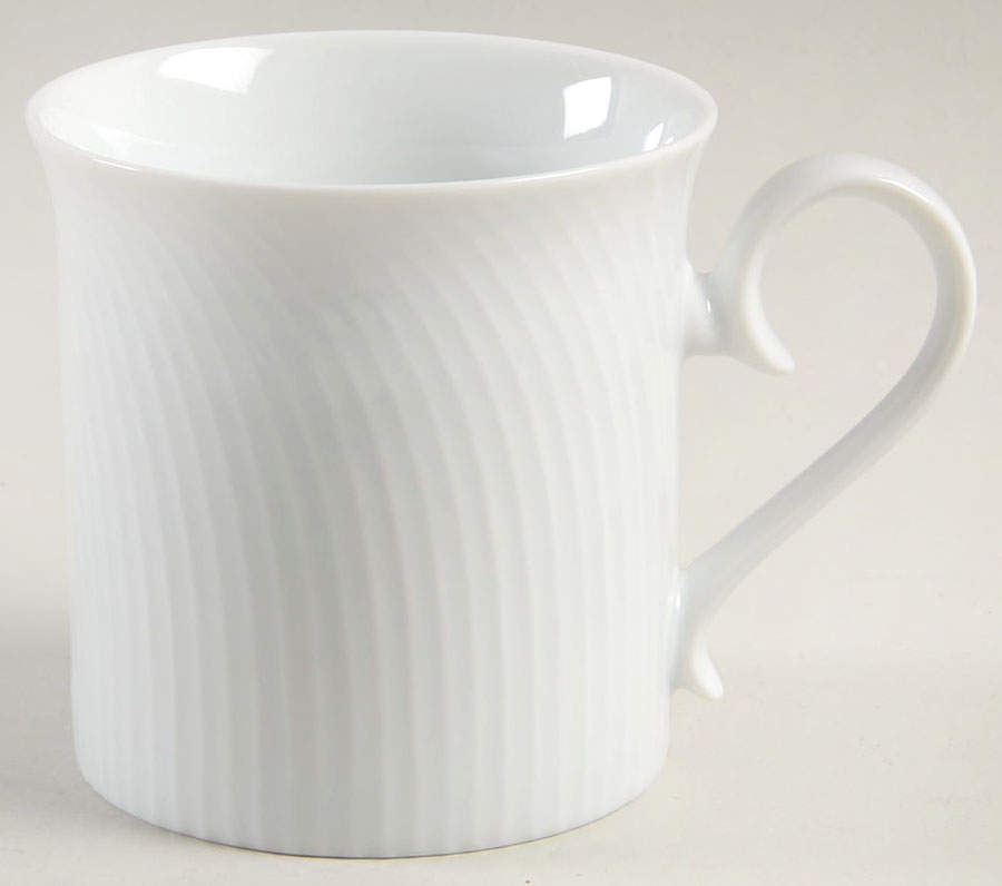 Blanc Flat Cup by Dansk-1