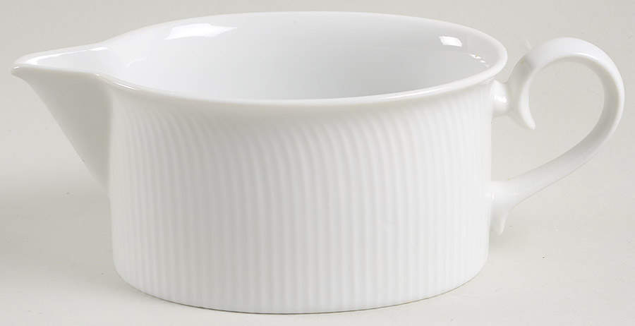 Blanc Gravy Boat by Dansk-1