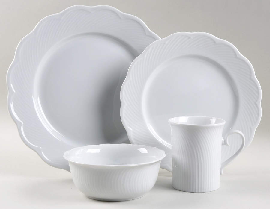 Blanc 4 Piece Place Setting by Dansk-1