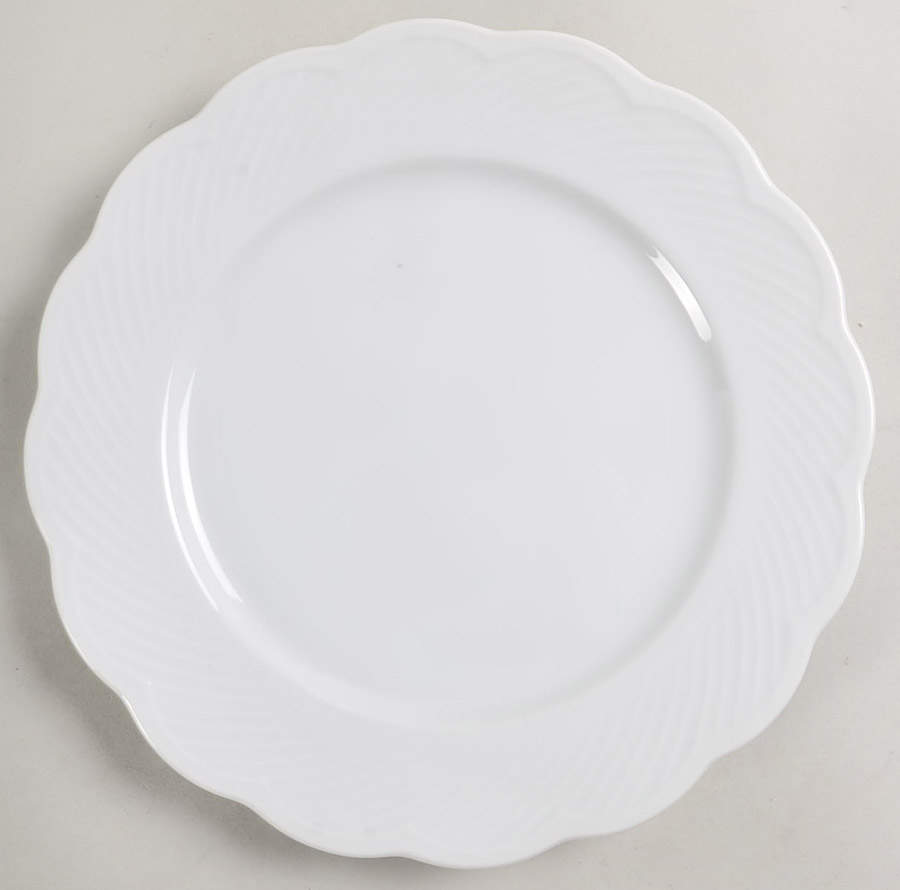 Blanc Salad Plate by Dansk-1