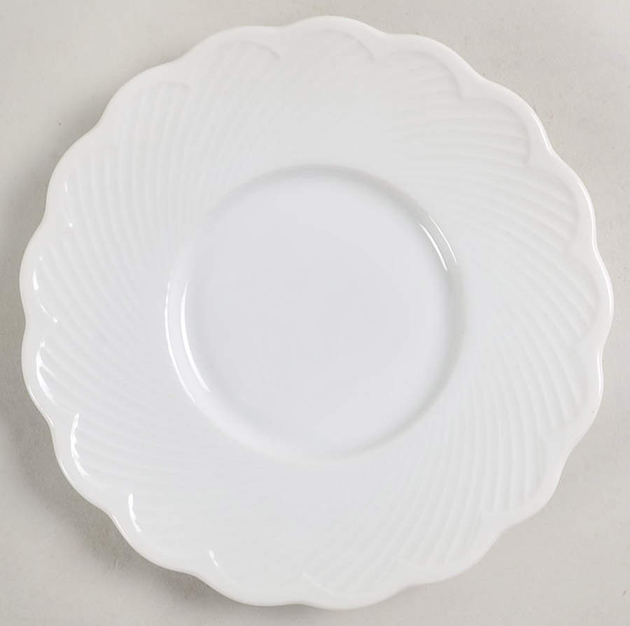 Blanc Saucer for Flat Cup by Dansk-1